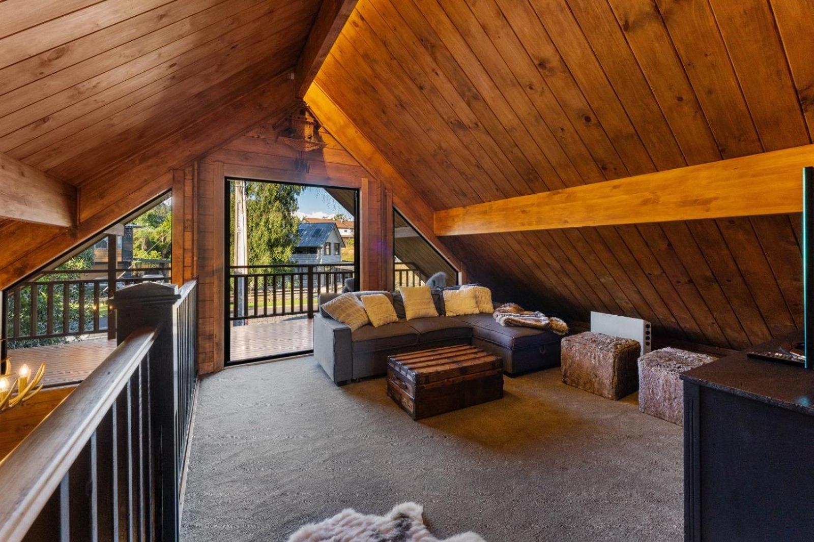 The Bavarian Chalet Ohakune Exterior foto